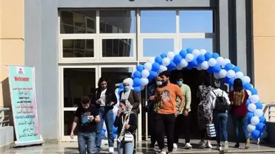 الجامعة المصرية الروسية تختتم مشروعات التخرج لطلاب الهندسة المعمارية