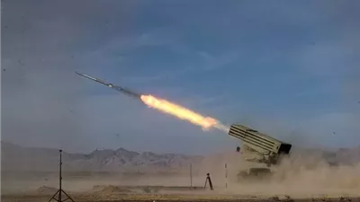 الجيش الأردني يعلن إسقاط 8 صواريخ إيرانية