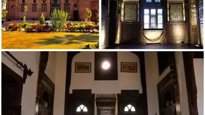 قصر الأمير يوسف كمال بنجع حمادى .. يحكي مجد الفن والتاريخ
