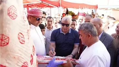 سوق اليوم الواحد بمطروح .. يوفر احتياجات المواطنين