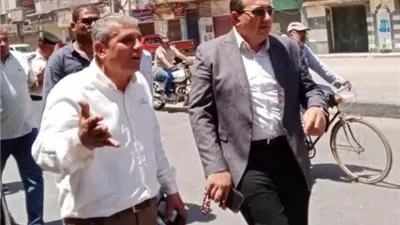 حملات واسعة تعيد الانضباط إلى شوارع الزقازيق
