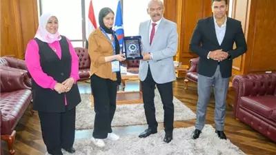 محافظ السويس يكرم أوائل الجمهورية بالتعليم الفني