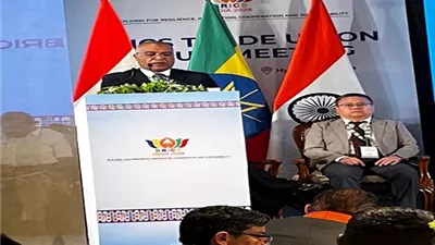 عباس صابر المنتدى يرسم مستقبل العمال فى ظل تقنية الذكاء الاصطناعى