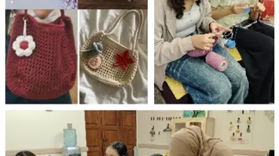 تدريبات مكثفة في العطلة الصيفية .. ووراء كل متدربة قصة كفاح