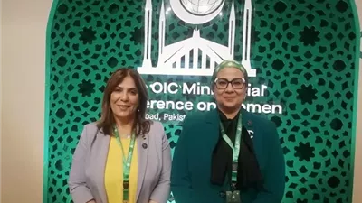 المستشارة أمل عمار تلتقي وزيرة شؤون المرأة الفلسطينية