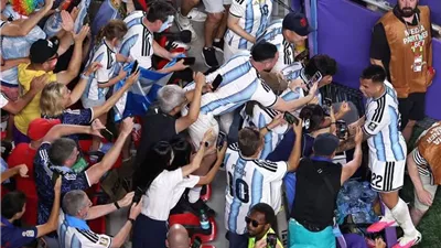 عقوبة محتملة تجاه منتخب الأرجنتين بسبب أحداث مباراة إنجلترا