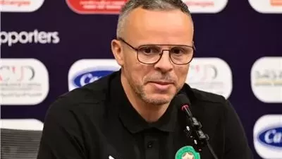 الجامعة المغربية تحسم موقفها النهائى من اقالة محمد وهبي