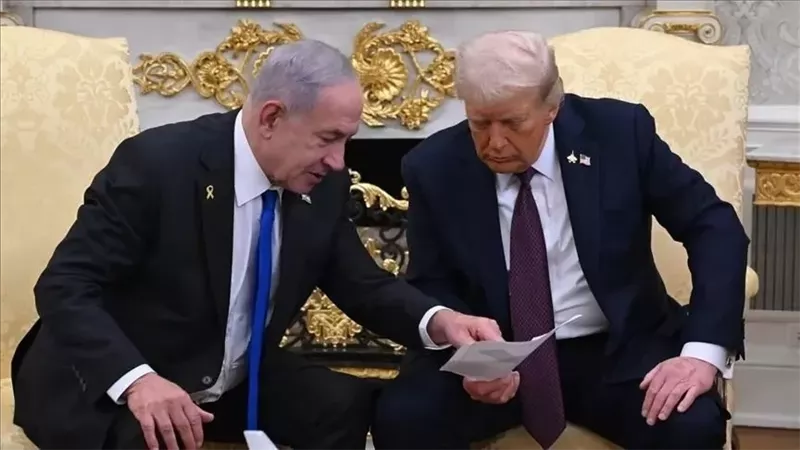 نتنياهو وترامب