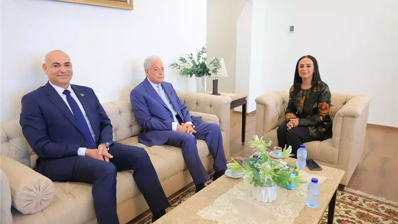 وزيرة التضامن الاجتماعي