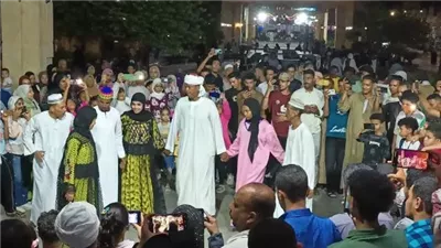 عروض فنية نوبية واكتشاف مواهب في 