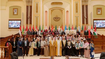 سفراء الطفولة يمثلون مصر في البرلمان العربي للطفل بالشارقة