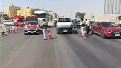 الداخلية تضبط 110 آلاف مخالفة مرورية و41 سائقاً يتعاطون المخدرات