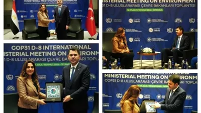 وزيرة التنمية المحلية تبحث التعاون مع تركيا في البيئة وCOP27