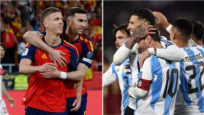 العواصف الرعدية تحرم الأرجنتين وإسبانيا من المران قبل نهائي المونديال