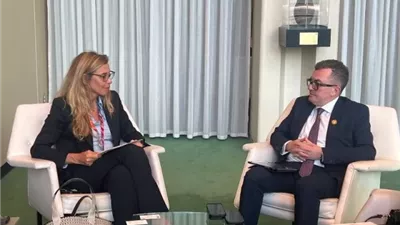مباحثات لتعزيز التعاون الاقتصادي مع البحرين والنمسا