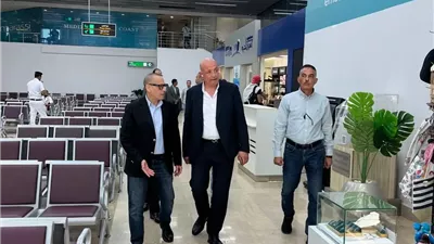 لجنة التفتيش الأمني والبيئى تفقدت مطاري الإسكندرية والعلمين