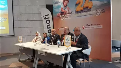 تفاصيل المؤتمر السنوي لطب الأطفال بجامعة قناة السويس