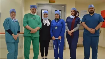 5 جراحات لزراعة قرنية العين في مجمع الإسماعيلية الطبي