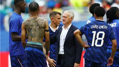 الاتحاد الفرنسي يودع ديشامب بعد إنتهاء مشوارهم في كأس العالم