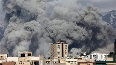 المركزية الأمريكية: استكمال الليلة الثامنة من الضربات ضد ايران