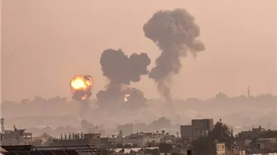 الحرس الثوري الإيراني يعلن استهداف منشآت أمريكية بالمنطقة