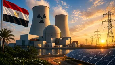 مصر تدخل مرحلة جديدة في إنتاج الكهرباء من الطاقة النووية خلال عامين