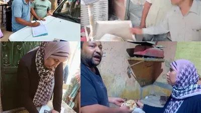 تحرير 54 مخالفة خلال حملات رقابية على المخابز والأسواق بالقليوبية