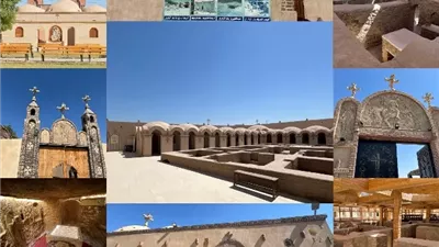 نقادة.. أرض القديسين وحارسة التراث القبطي