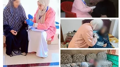 صحة الشرقية تطرق الأبواب.. 136 ألف زيارة منزلية مجانية لكبار السن وذوي الهمم