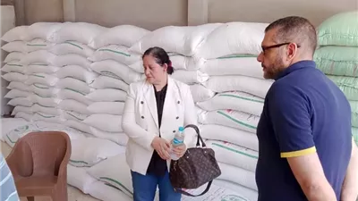 ضبط سجائر مجهولة المصدر وطن نخالة خلال حملات تموينية مكثفة بالقليوبية