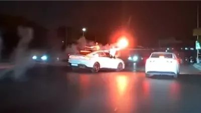 ضبط طالبين عرّضا حياة المواطنين للخطر بالساحل
