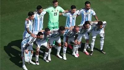 بدون أي تسديدة علي المرمي..الأرجنتين يسجل رقمًا كارثيًا أمام إسبانيا