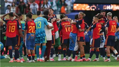 لاعب إسبانيا يحصد جائزة أفضل لاعب صاعد في كأس العالم