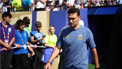 سكالوني بعد خسارة نهائي كأس العالم أمام إسبانيا: أشعر بالحزن
