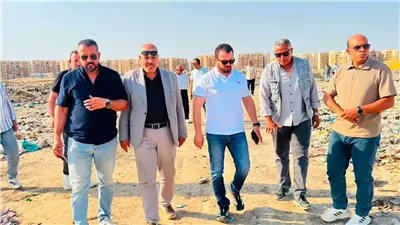 جهاز العبور الجديدة يكشف خطة القضاء على حرائق المقلب