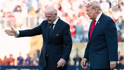ترامب وإنفانتينو يسلمان نجوم إسبانيا الميداليات وكأس العالم 2026