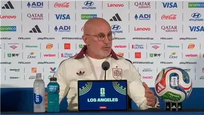 مدرب إسبانيا بعد التتويج بـ كأس العالم: كنا نود حسم اللقاء مبكرا