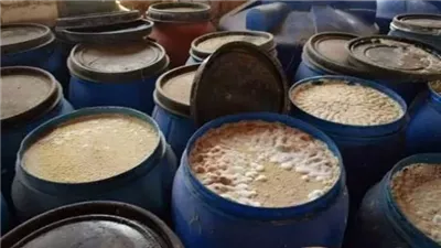 ضبط طن مخللات منتهية الصلاحية في حملات بالغربية