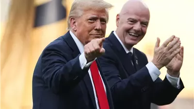 ترامب يعلن ترشح أمريكا لاستضافة نسخة جديدة من كأس العالم بعد نجاح مونديال 2026