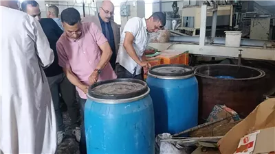 تحرير 4384 محضرًا تموينيًا فى يونيو الماضي بمختلف مراكز المنيا