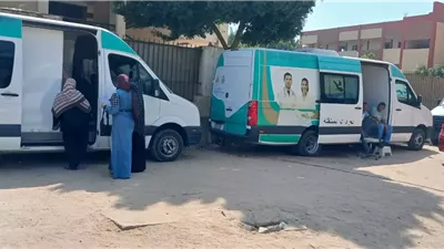 محافظ الجيزة يتابع تنفيذ قافلة طبية مجانية بمنشأة القناطر