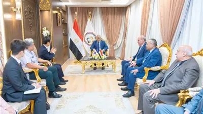 وزير الدولة للإنتاج الحربي يبحث مع سفير كوريا الجنوبية تعزيز التعاون