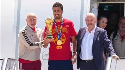 ماذا قال لا فوينتي بعد التتويج بكأس العالم