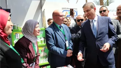 وزير الزراعة يفتتح فعاليات المؤتمر الدولي الأول للتنمية المستدامة