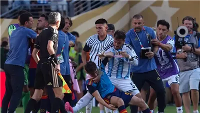قرارات تأدبية تنتظر الأرجنتين بعد خسارة نهائي كأس العالم أمام إسبانيا