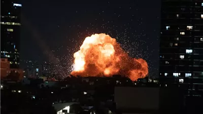 ضربات أمريكية تستهدف بوشهر وهرمزغان