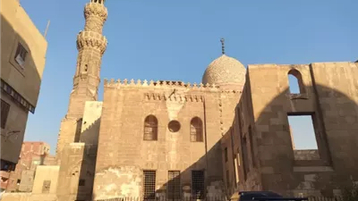وزير السياحة والآثار يفتتح قبة السلطان قايتباي