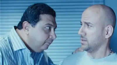 أحمد مكي وماجد الكدواني فى فيلم 