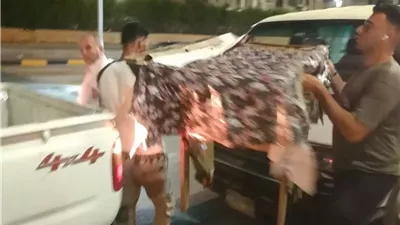 جهاز الشيخ زايد يواصل حملاته اليومية ضد النباشين والإشغالات