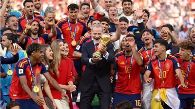 الضرائب تلتهم مكافآت لاعبي منتخب إسبانيا بعد التتويج بكأس العالم